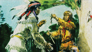 Diafilm HU - Winnetou