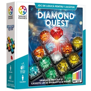 Diamond Quest, lb. Romana