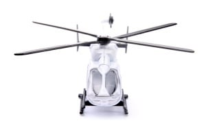 Elicopter ESA SIKU alb cu rotor rotativ jucărie avion copii model realist