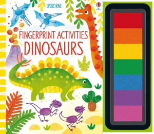 Fingerprint activities - Dinosaurs