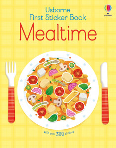 FIRST STICKER BOOK MEALTIME