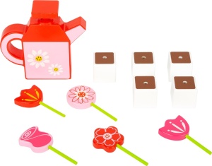 Flower Set with Watering Can FSC 100% Small Foot - Img 4