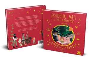 Franklin, Nati și cartea basmelor – carte ilustrată pentru copii despre prietenie, curaj și puterea imaginației, semnată de Jen Campbell.