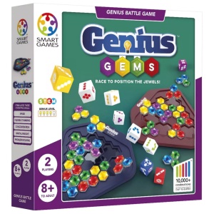 Genius Gems - Joc de logică și strategie Smart Games
