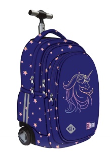 Ghiozdan troller st right unicorn