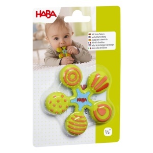 HABA Baby Verde – Jucărie senzorială și dentiție pentru bebeluși