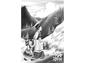 Cartea „Heidi + Jurnal de lectură” de la Kreativ, ediție adaptată pentru copii, cu ilustrații sugestive și jurnal de lectură inclus pentru dezvoltarea înțelegerii textului și a plăcerii de a citi.