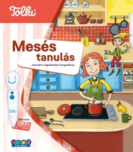 Interaktív foglalkoztató könyv - mesés tanulás