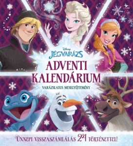 Jégvarázs - Adventi kalendárium - Varázslatos mesegyujtemény