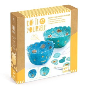 Joc creativ DIY - Boluri cu motive marine (In The Sea), Djeco