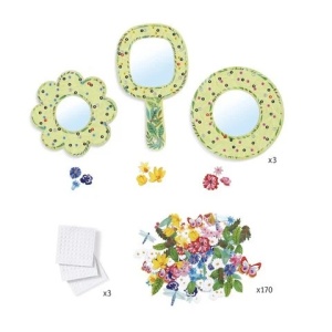 Joc creativ DIY Oglinzi inflorate, Djeco - Img 3