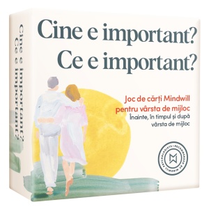 Joc de cărți Mindwill pentru vârsta de mijloc cu 132 de întrebări și 12 exerciții: Cine e important? Ce e important? - Img 4