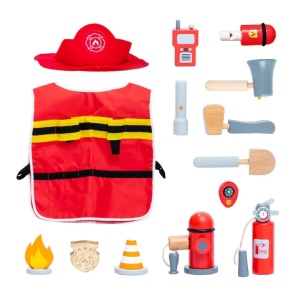 Joc de rol: Set de pompier, UMU Toys