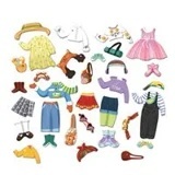 Joc magnetic fashion girl - Img 3
