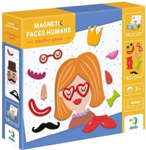 Joc magnetic, Personaje amuzante