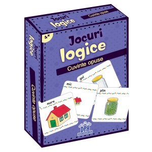 JOCURI LOGICECUVINTE OPUSE