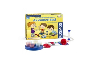 Kiserletezo keszlet - az emberi test