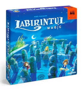 Labirintul Magic - joc de memorie și orientare, 6+ ani