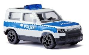 Land Rover Defender 90 Police - SIKU 1569 - Img 5