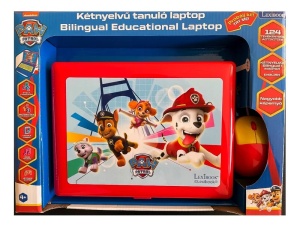 Lexibook Oktató laptop Mancs Őrjárat - magyar /angol