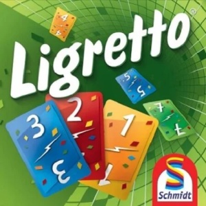 Ligretto Verde Schmidt Spiele - joc rapid de cărți, 2-4 jucători