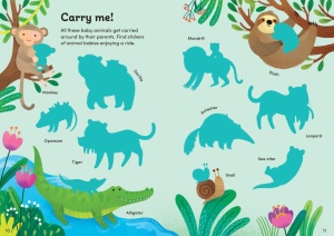 LITTLE FIRST STICKERS BABY ANIMALS - Img 3