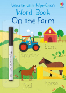 Little Wipe-Clean Word Book On the Farm - Img 1