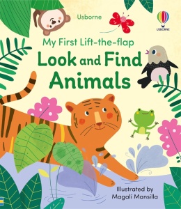 look and find animals