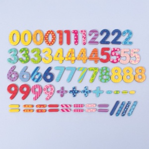 Magnetic numbers and symbols 68 st Playbox - Img 3
