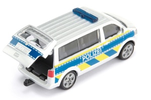 Masinuta - VW T5 Highway Patrol - SIKU 1553 - Img 3