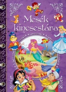 Mesék kincsestára - lila - új borítóval