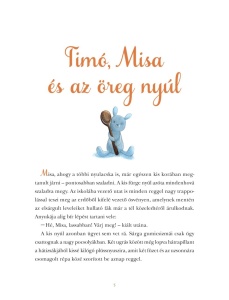 Mesélj nekem, Nagymama! mesekönyv borítója téli hangulatú illusztrációkkal, kedves állatszereplőkkel és családbarát történetekkel.