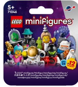 Minifigurina LEGO - seria 26: Spatiu LEGO® Minifigurine