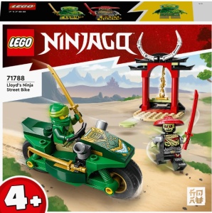 Motocicleta Ninja a lui Lyod