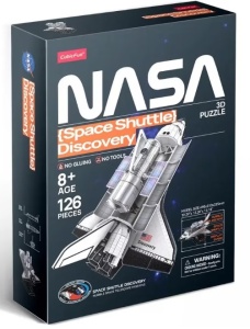 NASA 3D puzzle - Img 4