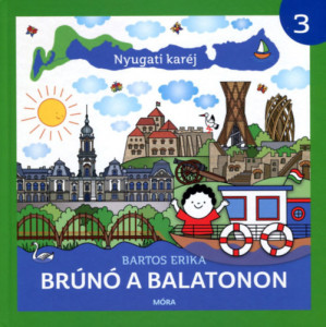 Nyugati karéj - Brúnó a Balatonon 3. - Img 1