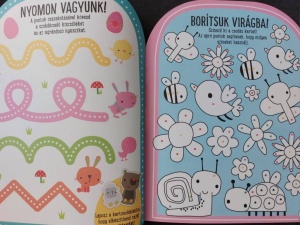 Nyusziváró - foglalkoztatókönyv - Húsvéti álarcok és kipattintható krea - Img 5