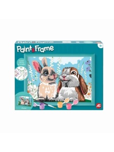 Paint and frame - bunny - Img 1