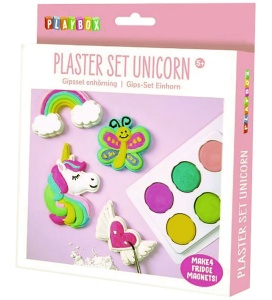 Plaster set Unicorn Playbox