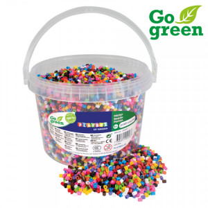 Playbox Margele de calcat Bio - 10 culori - 20.000buc - Img 4
