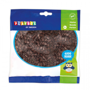 Playbox Margele de calcat - maro - 6.000buc