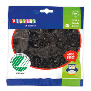 Mărgele de călcat colorate, dimensiune standard – 6000 buc pentru copii. Activitate creativă și educativă. Plăcuțele se vând separat.