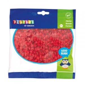 Playbox Margele de calcat - rosu - 6.000buc