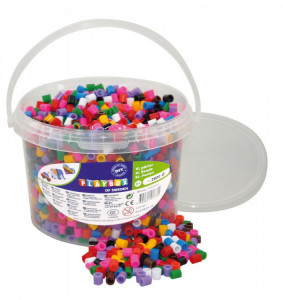 Playbox Margele de calcat XL - 10 culori - 2800buc