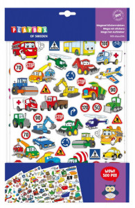 Playbox Mega set Stickere vehicule, Playbox