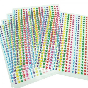 Playbox Sticker 3d cristal