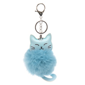 pom-pom blue cat