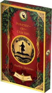 Poveste de Craciun - cu folio si canturi ilustratei