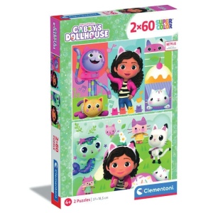 Puzzle 2*60 Gabbys