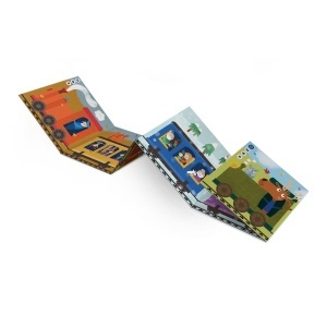 Raspundel Istetel, carte Trenuletul calator - Img 2